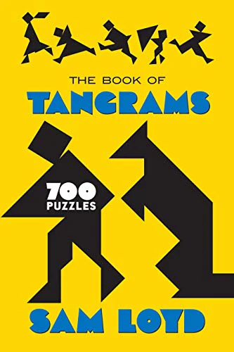 The Book of Tangrams: 700 Puzzles (Puzzle Books)