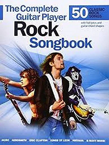 The Complete Guitar Player Rock Songbook Gtr Book