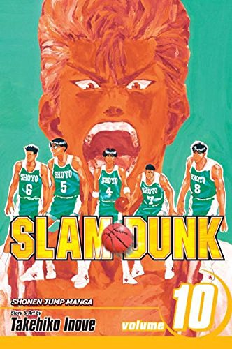 Slam Dunk, Volume 10: Rebound by Takehiko Inoue (Paperback, 2010)