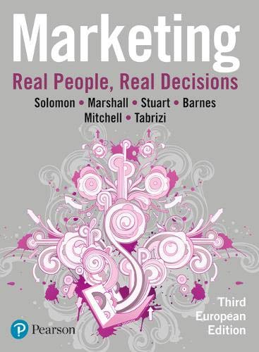 Marketing: Real People, Real Decisions