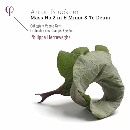 Collegium Vocale Gent; Orchest - Bruckner: Mass No. 2 in E Minor & Te Deum [CD]
