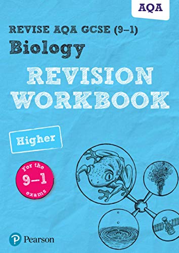 Revise AQA GCSE Biology Higher Revision Workbook: for the 9-1 exams (Revise AQA GCSE Science 16): for home learning, 2021 assessments and 2022 exams