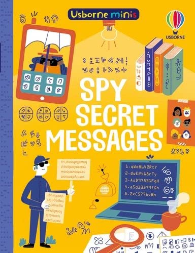 Spy Secret Messages (Usborne Minis)