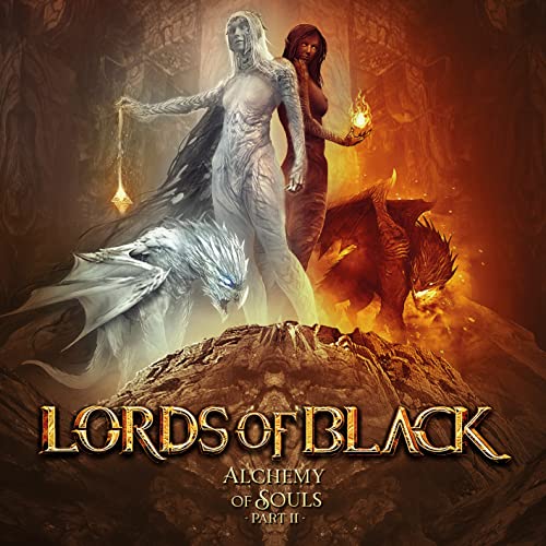Lords Of Black - Alchemy Of Souls - Part Ii [CD]