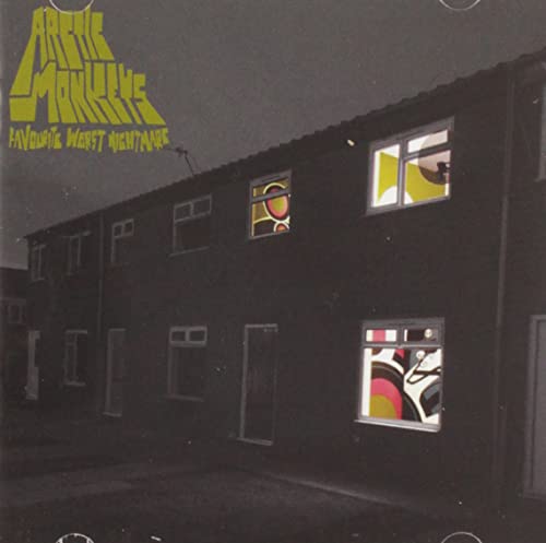 ARCTIC MONKEYS - FAVOURITE WORST NIGHTMARE [CD]