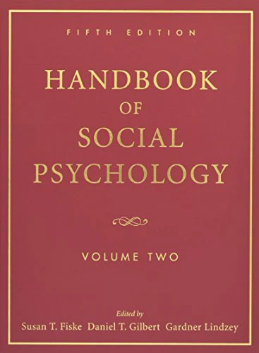 Handbook of Social Psychology