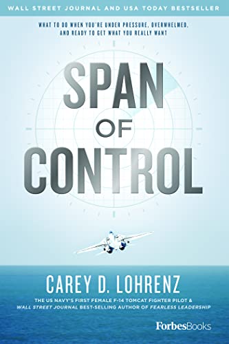 Span Of Control : What To Do When You're Under Pressure, Overwhelmed, And Ready To Get What You Really Want