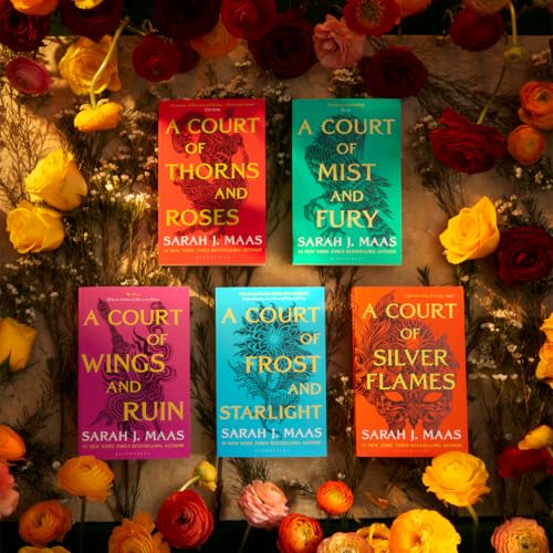 A Court of Thorns and Roses Paperback Box Set (5 books) : The first five books of the hottest fantasy series and TikTok sensation