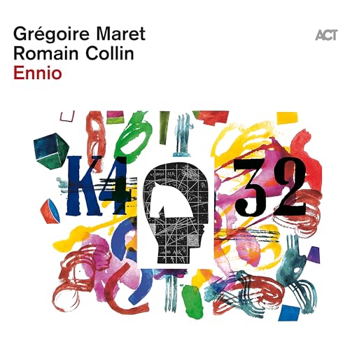 Gregoire Maret & Romain Collin - Ennio [CD]