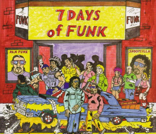 7 Days Of Funk - 7 Days Of Funk [CD]