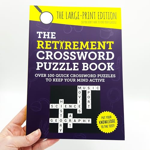 The Retirement Crossword Puzzle Book