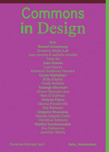 Commons in Design