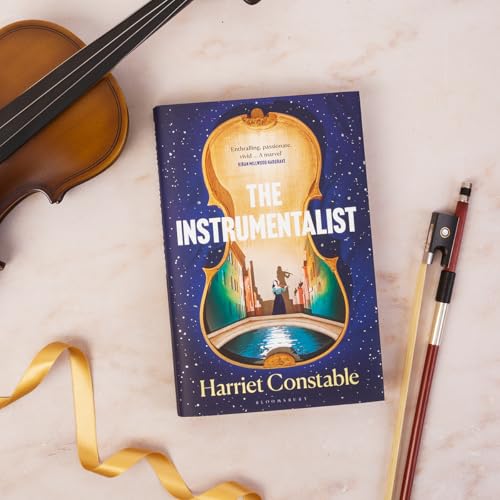 The Instrumentalist : A spellbinding novel that will transport you to 18th-century Venice