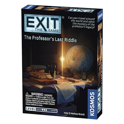 EXIT: The Professor's Last Riddle