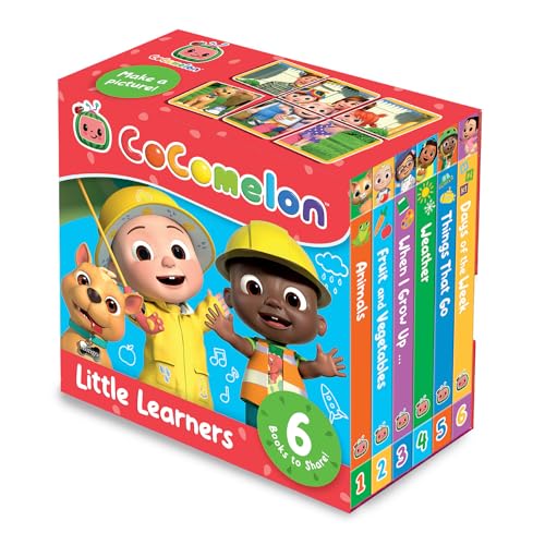 CoComelon Little Learners Pocket Library