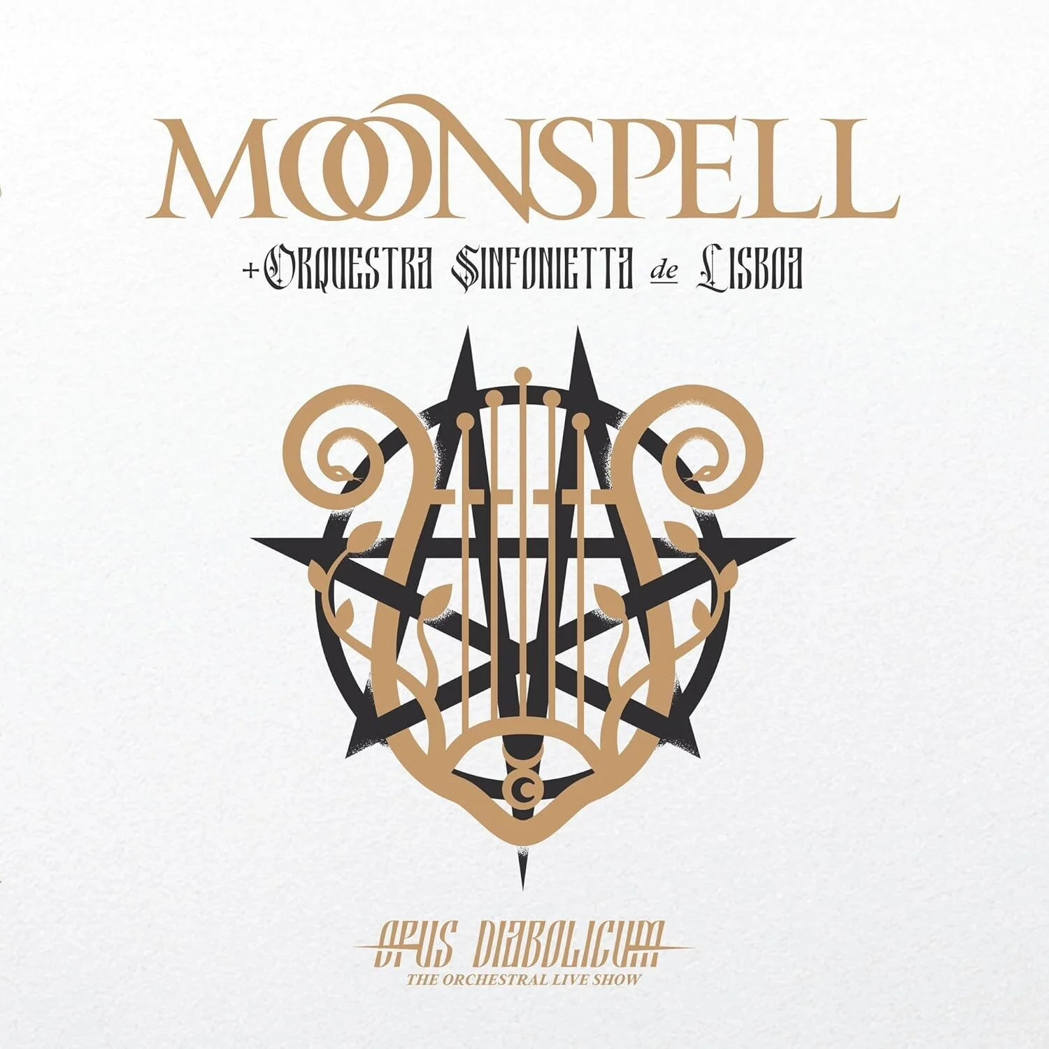 Moonspell - Moonspell - Opus Diabolicum - The Orchestral Live Show [cd] [CD]
