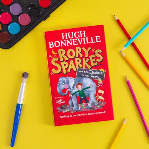 Rory Sparkes and the Elephant in the Room : The hilarious first children's book from Paddington star, Hugh Bonneville