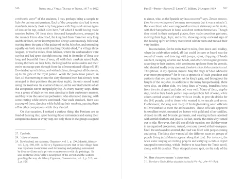Travels In Persia, 1617-1622