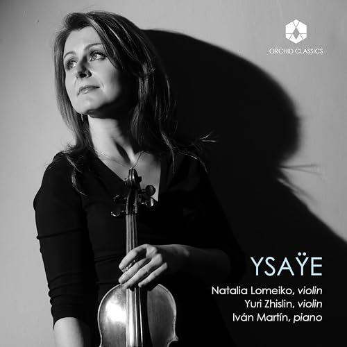 Natalia Lomeiko, Yuri Zhislin, Ivan Martin - Ysaye [CD]