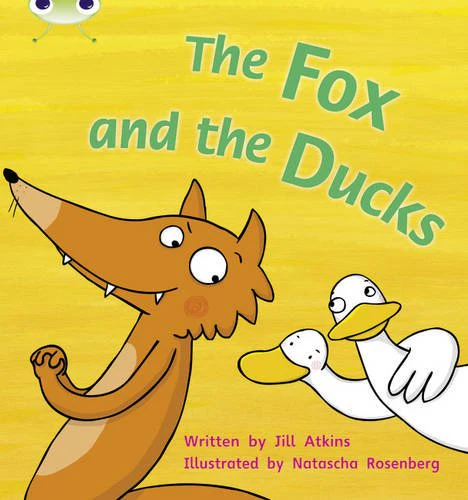 Bug Club Phonics Fiction Reception Phase 3 set 07 The Fox and the Ducks (Phonics Bug)