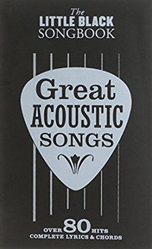 The Little Black Songbook: Great Acoustic Songs