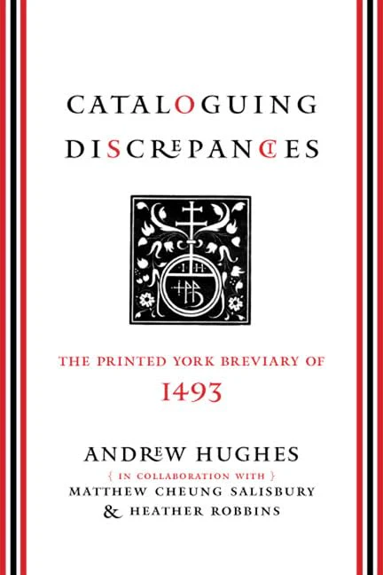 Cataloguing Discrepancies : The Printed York Breviary of 1493