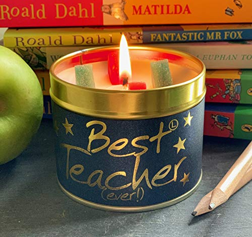 Best Teacher - Scented Tin Candle