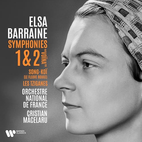 Orchestre National de France & - Barraine: Symphonies Nos. 1 & [CD]