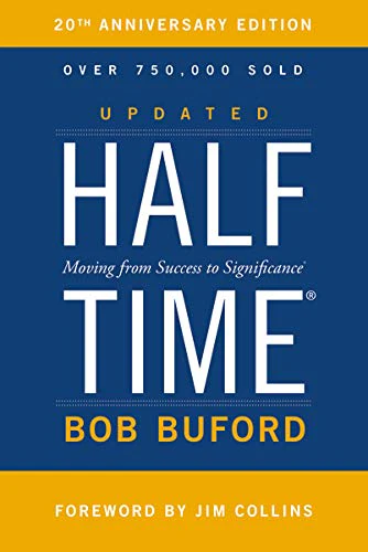 Half Time: Moving from Success to Significance