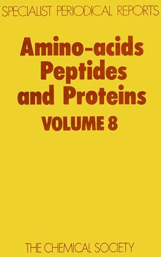 Amino Acids, Peptides and Proteins : Volume 8 : Volume 8