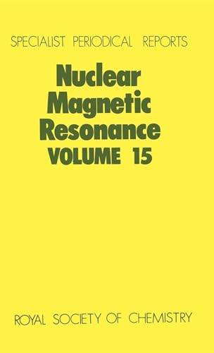 Nuclear Magnetic Resonance : Volume 15 : Volume 15