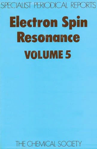 Electron Spin Resonance : Volume 5