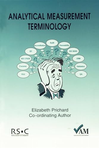 Analytical Measurement Terminology : Handbook of Terms used in Quality Assurance of Analytical Measurement