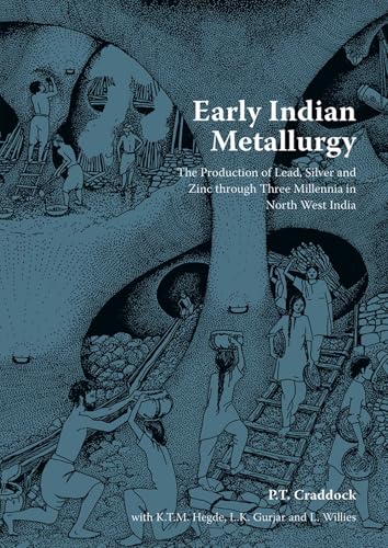 Early Indian Metallurgy : The Production of Lead Silver and Zinc Through 3 Millenia in Northwest India