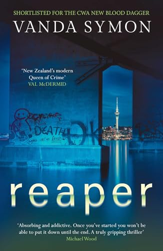 Reaper : The twisty, dark new thriller from the new Queen of New Zealand Crime…