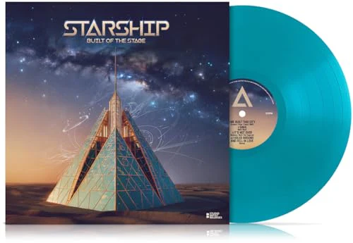 Various - Built Of The Stage (Turquoise Blue Vinyl) [VINYL]