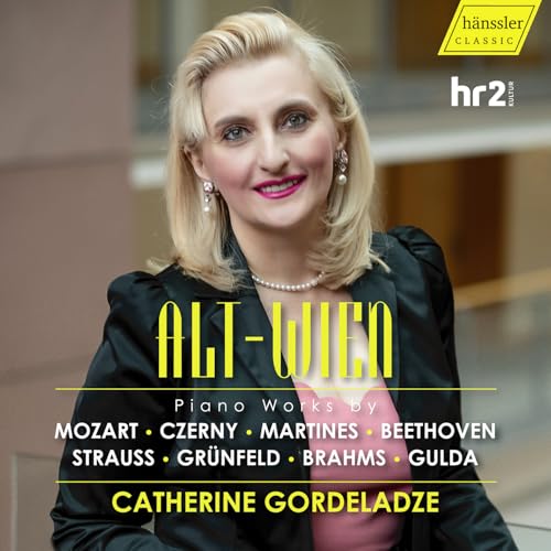 Catherine Gordeladze - Alt-wien [CD]