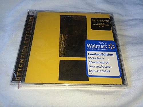 Shinedown - Attention Attention [CD]