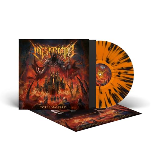 Messticator - Total Mastery (transparent Orange With Black Splatter) [VINYL]