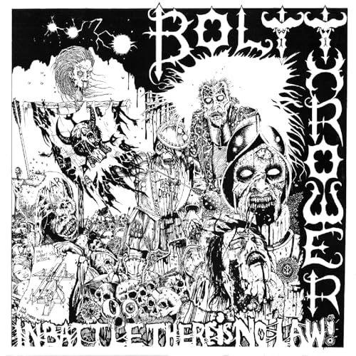 Bolt Thrower - In Battle There Is No Law! (black Vinyl) [VINYL]
