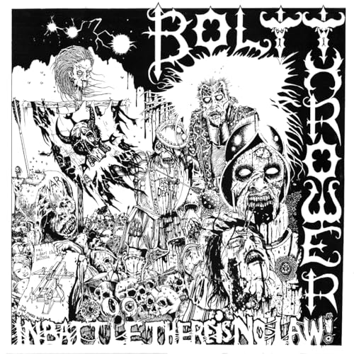 Bolt Thrower - In Battle There Is No Law! [CD]
