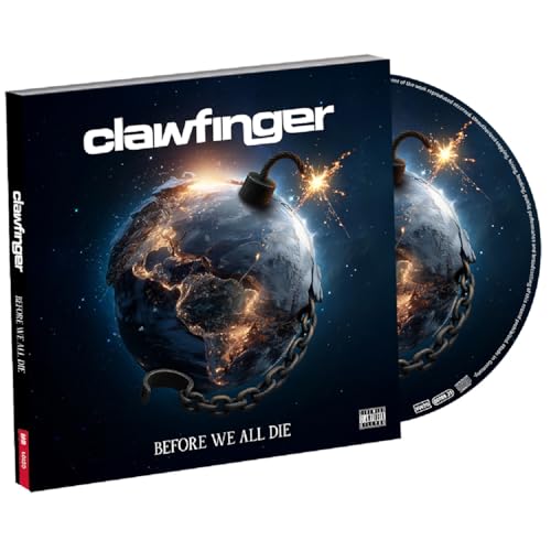 Clawfinger - Before We All Die (digi) [CD]