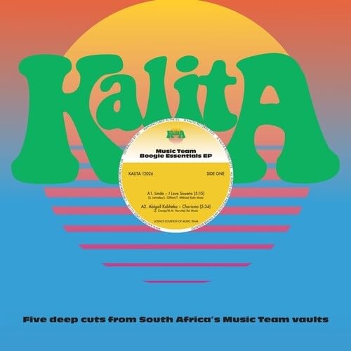 Various Artists - Music Team Boogie Essentials Ep [VINYL]