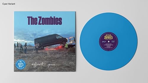 Various - Different Game (Cyan Blue Vinyl) (Hmv/Indie Exclusive) [VINYL]