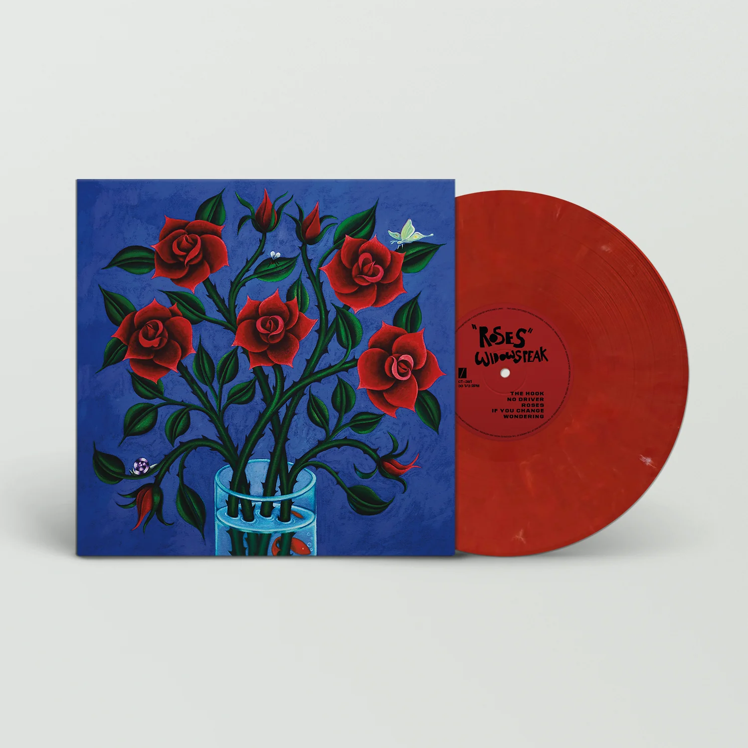 Widowspeak - Roses (Cherry Red LP) [VINYL] - Image 2