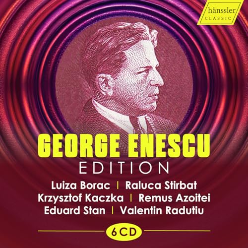 Borac/stirbat/kaczka/azoitei - Enescu Edition [CD]