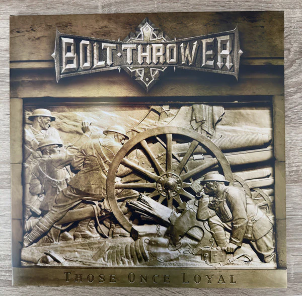 Bolt Thrower - Those Once Loyal (White Vinyl) (Phd Exclusive) [VINYL]