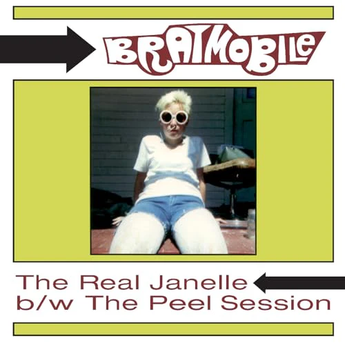 Various - The Real Janelle & The Peel Session [VINYL]