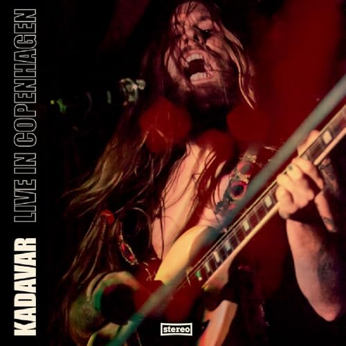 Kadavar - Live In Copenhagen [VINYL]