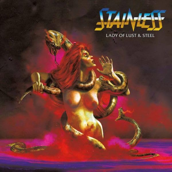 Stainless - Lady Of Lust & Steel [CD]